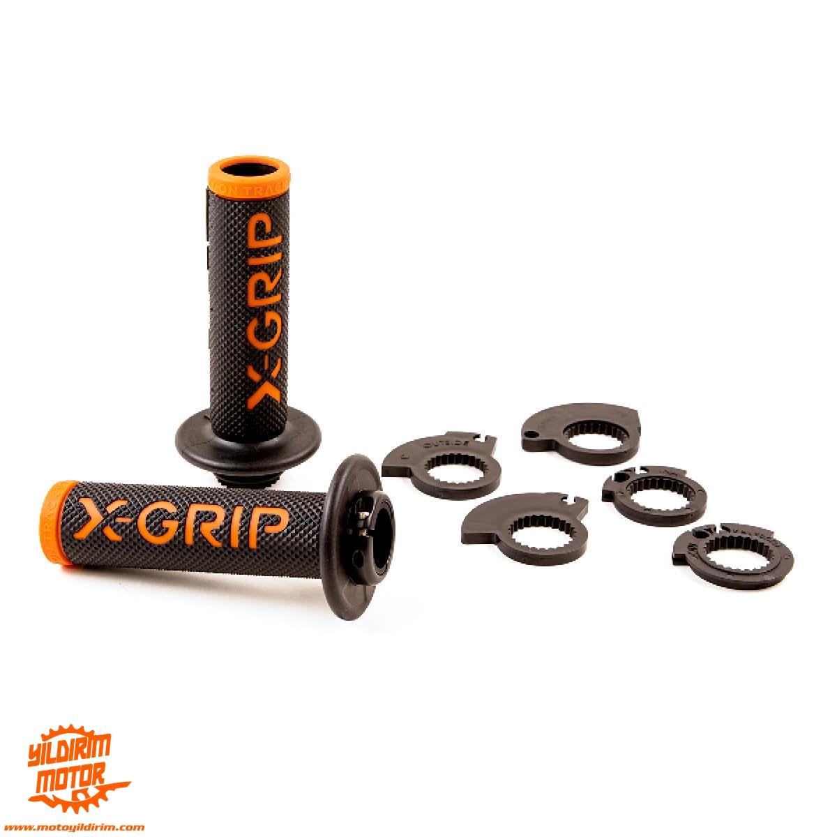X-GRİP BRAAAAP. SLİKON ELCİK TURUNCU