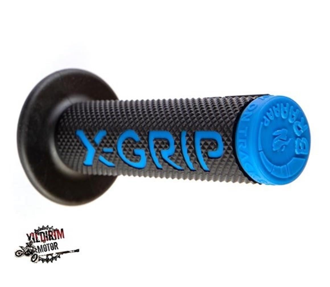 X-GRİP BRAAAAP SLİKON ELCİK MAVİ