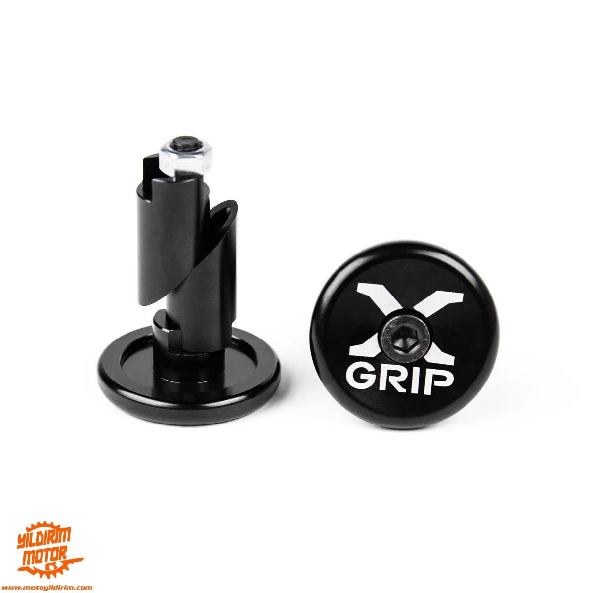 X-GRIP GİDON TOPUZU SİYAH
