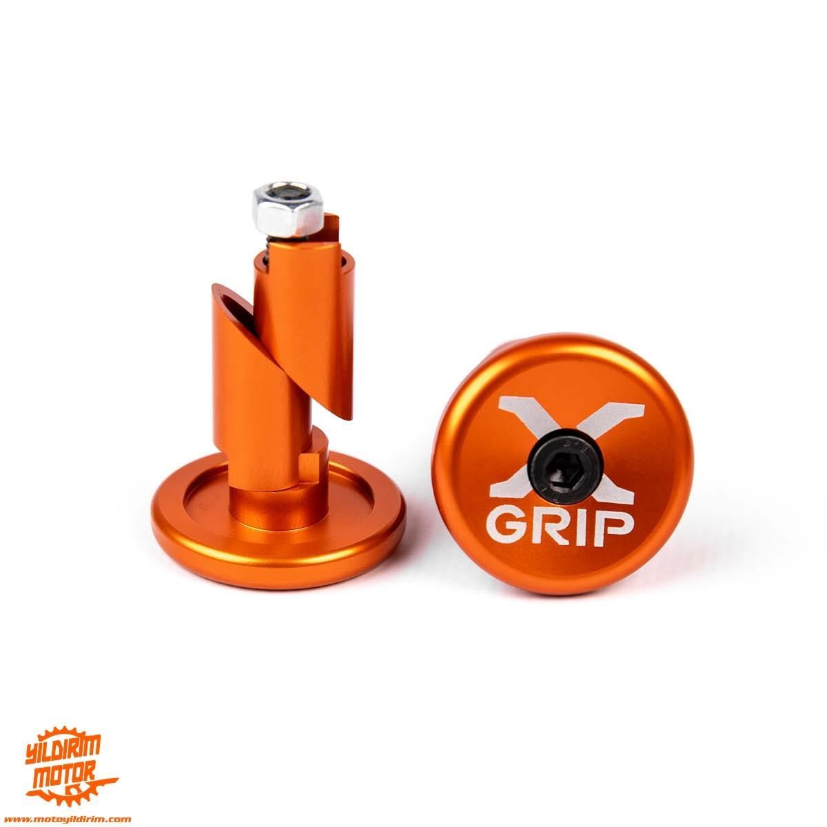 X-GRIP GİDON TOPUZU TURUNCU