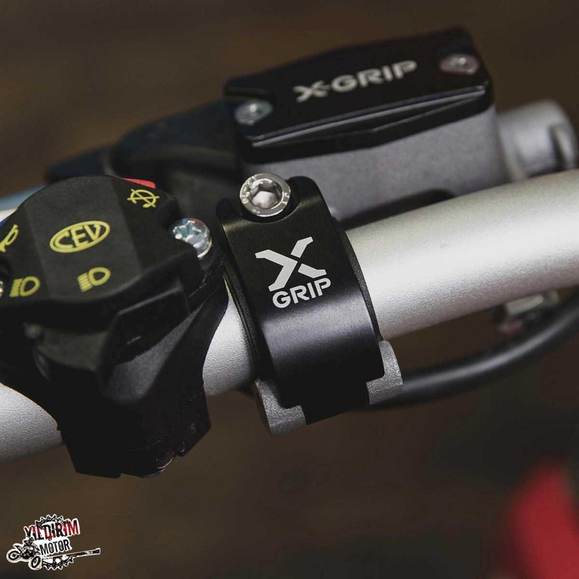 X-GRİP HUSQVARNA GASGAS BRACTEC ÜST MERKEZ KELEPÇESİ