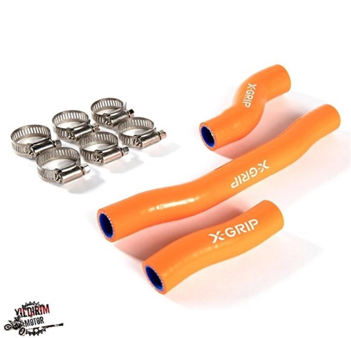 X-Grip KTM 450/500 Modeller Modifiye Radyatör Hortumu 20-22