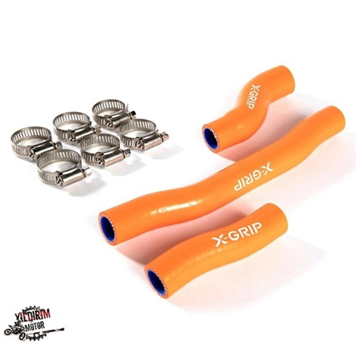 X-Grip KTM 450/500 Modeller Modifiye Radyatör Hortumu 20-22