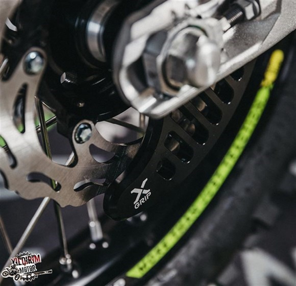 X-GRİP KTM ,DİSK KORUMA SİYAH