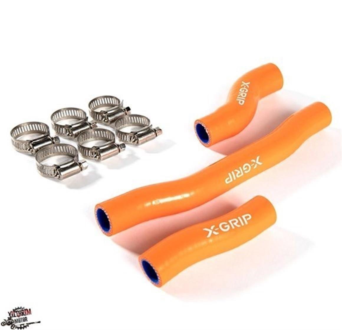 X-Grip KTM EXC. 250/300 Modeller Modifiye Radyatör Hortumu 2020