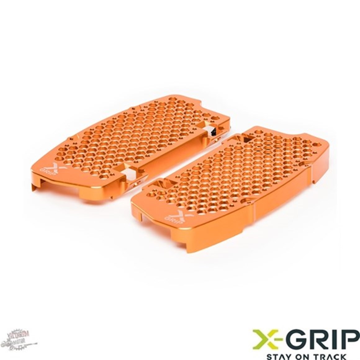X-GRİP KTM EXC 2T RADYATÖR KORUMA TURUNCU 2017