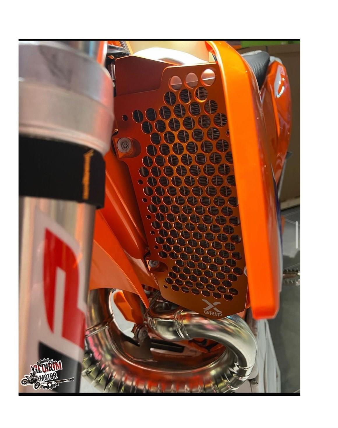 X-GRİP KTM EXC EXC-F RADYATÖR KORUMA 2020