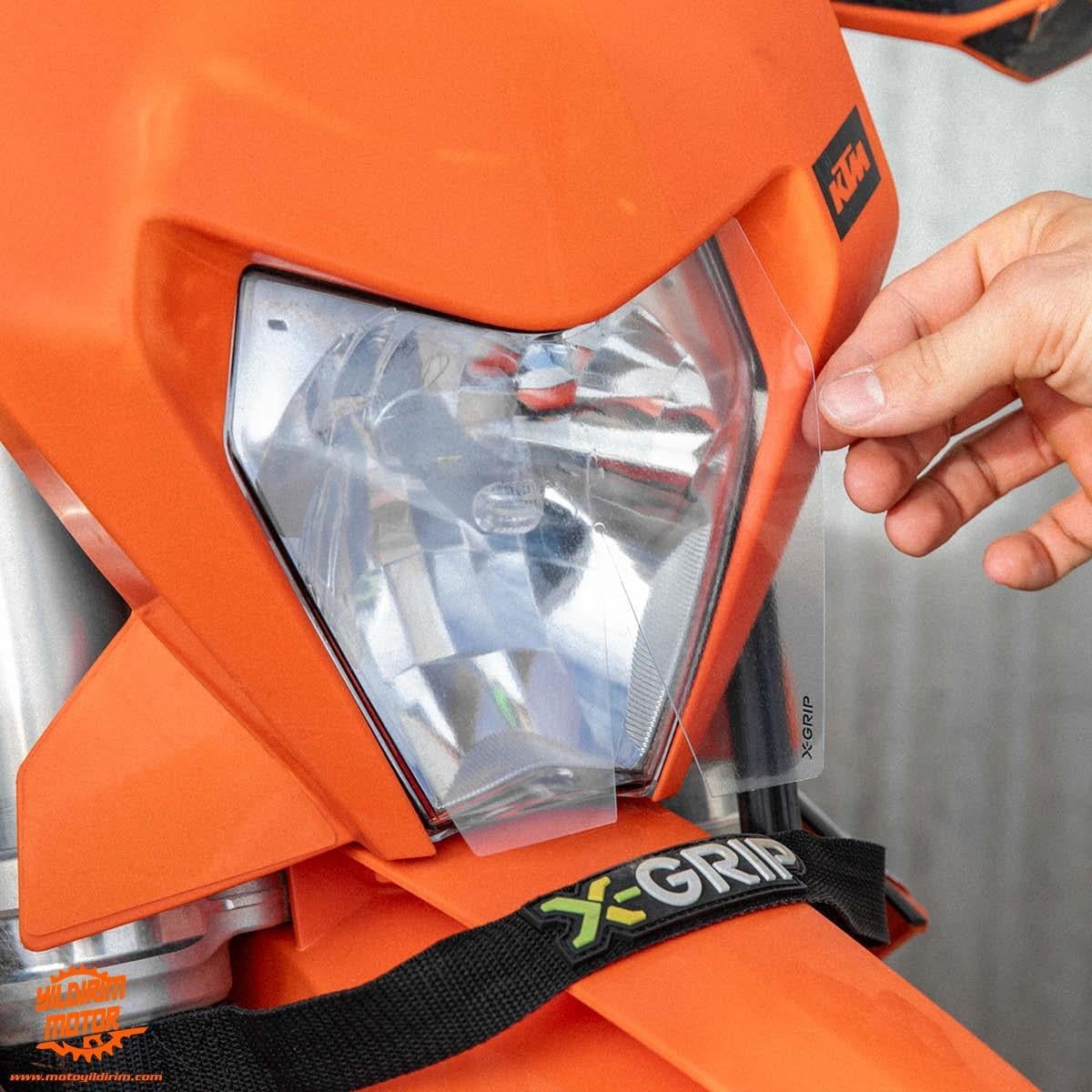 X-GRİP KTM EXC/EXC-F FAR KORUMA 2024