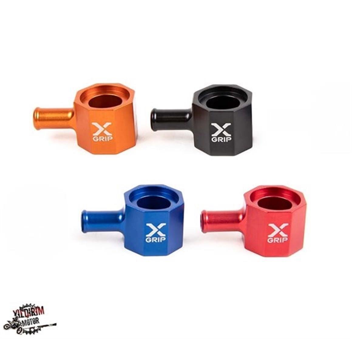 X-GRİP KTM HUSQ GASGAS BENİZ MUSLUK KORUYUCU TURUNCU