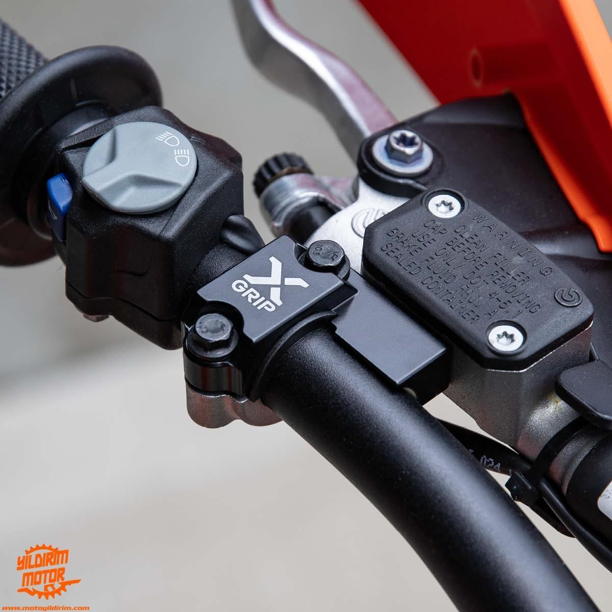 X-GRİP KTM HUSQ SHERCO BREMBO DEBRİYAJ ÜST MERKEZ KORUYUCU 14-23