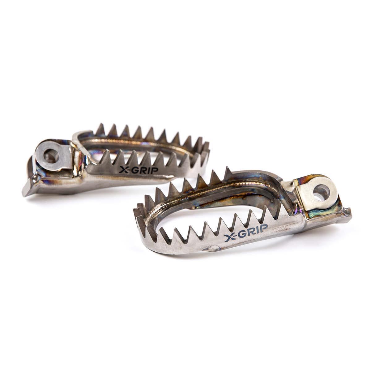 X-GRİP KTM ADVENTURE 790/890 TİTANYUM BASAK SETİ 16-25