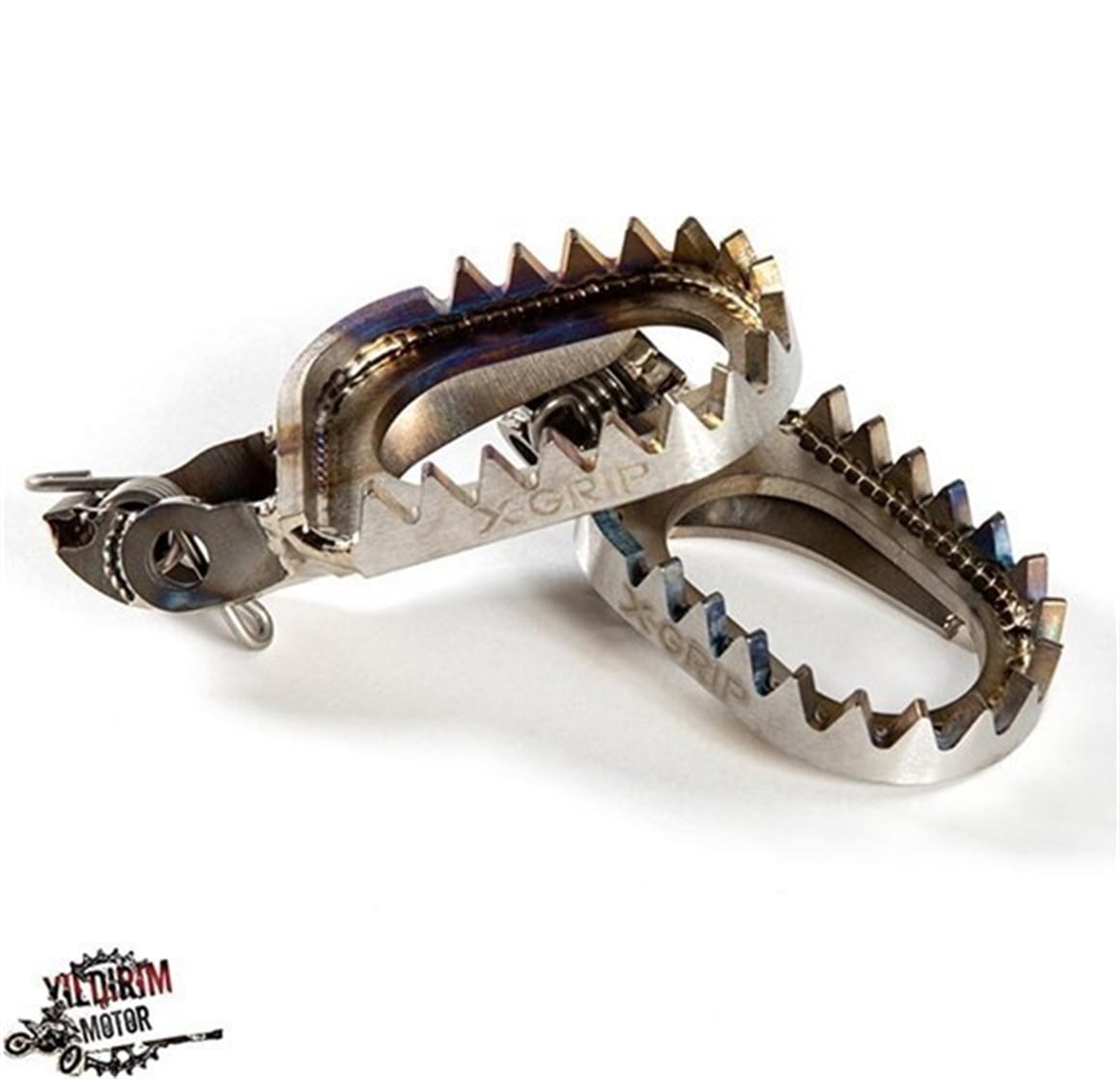 X-Grip GASGAS MODELLER TITAN PIRANHAS Basak Seti 20-22