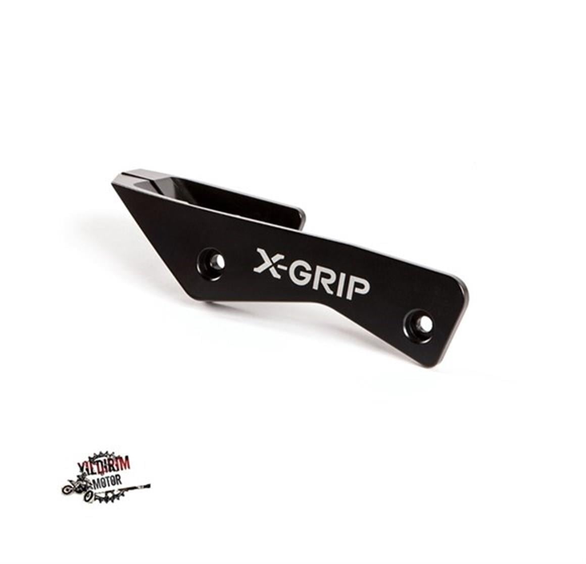 X-GRIP MAŞA KORUMA (SWİNGARM GUARD) SİYAH