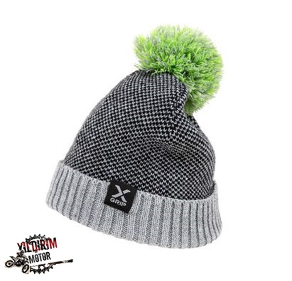 X-GRİP PONPONLU BERE