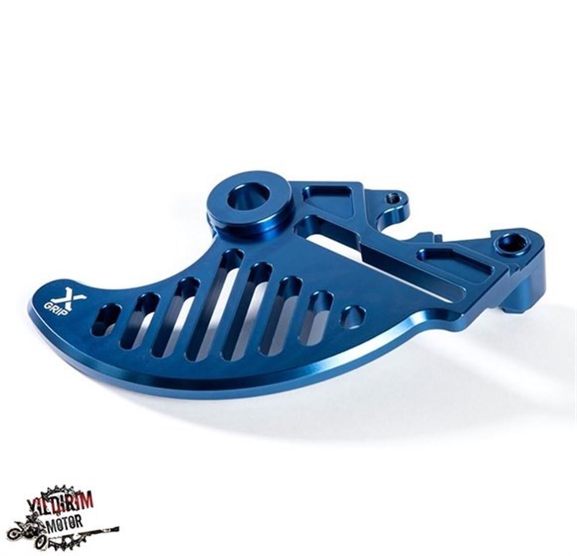 X-GRİP SHERCO ARKA DİSK KORUMA MAVİ 14-22
