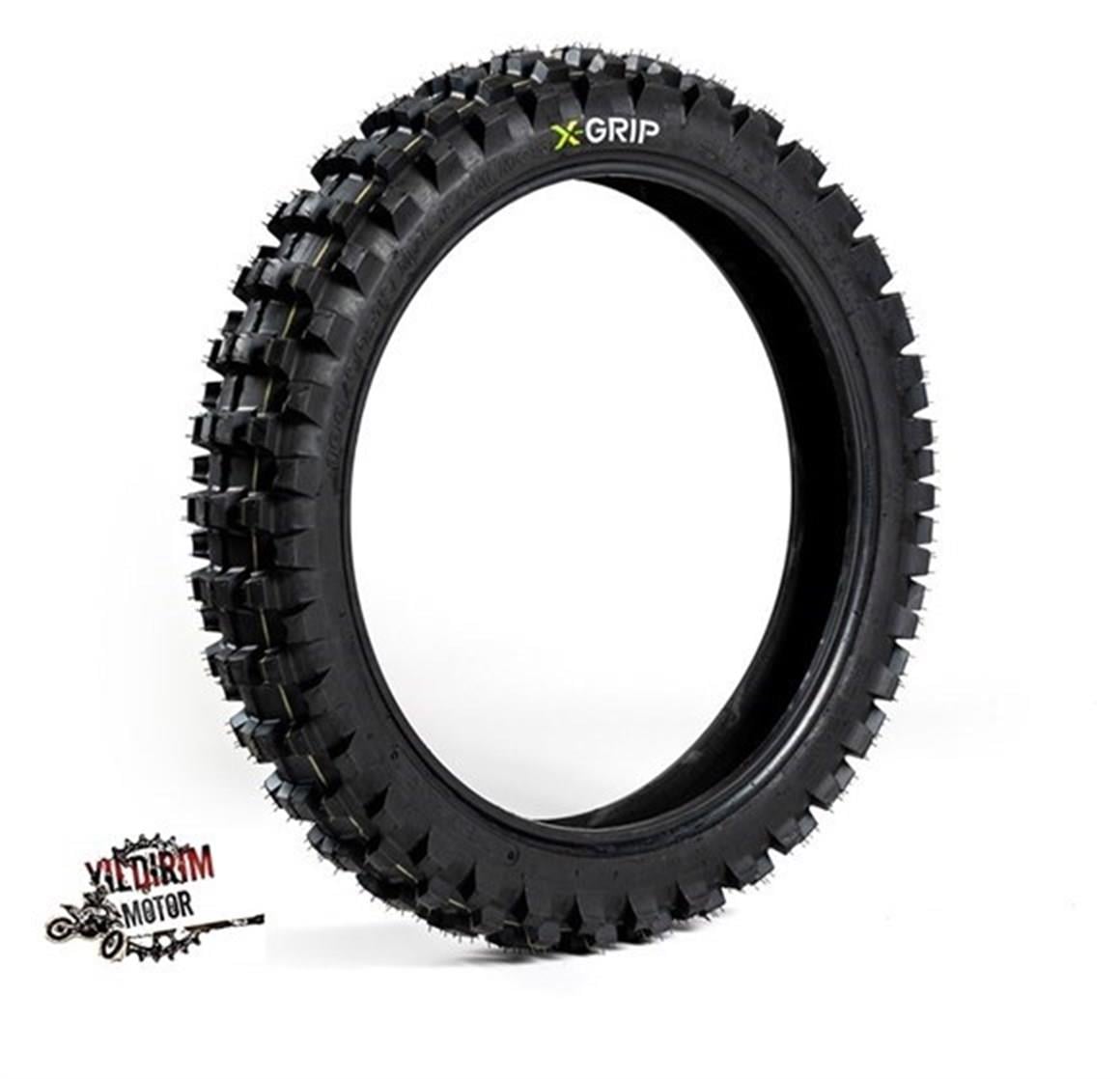 X-GRIP SUPER (X DİŞLİ) X-GEAR 100/90-19 LASTİK