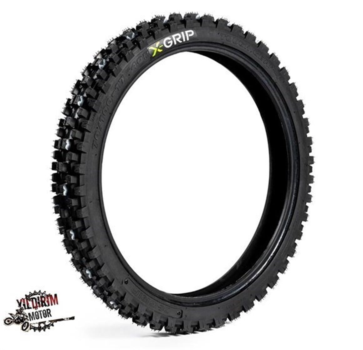 X-GRIP TOUGHGEAR-F 70 / 100-17 LASTİK