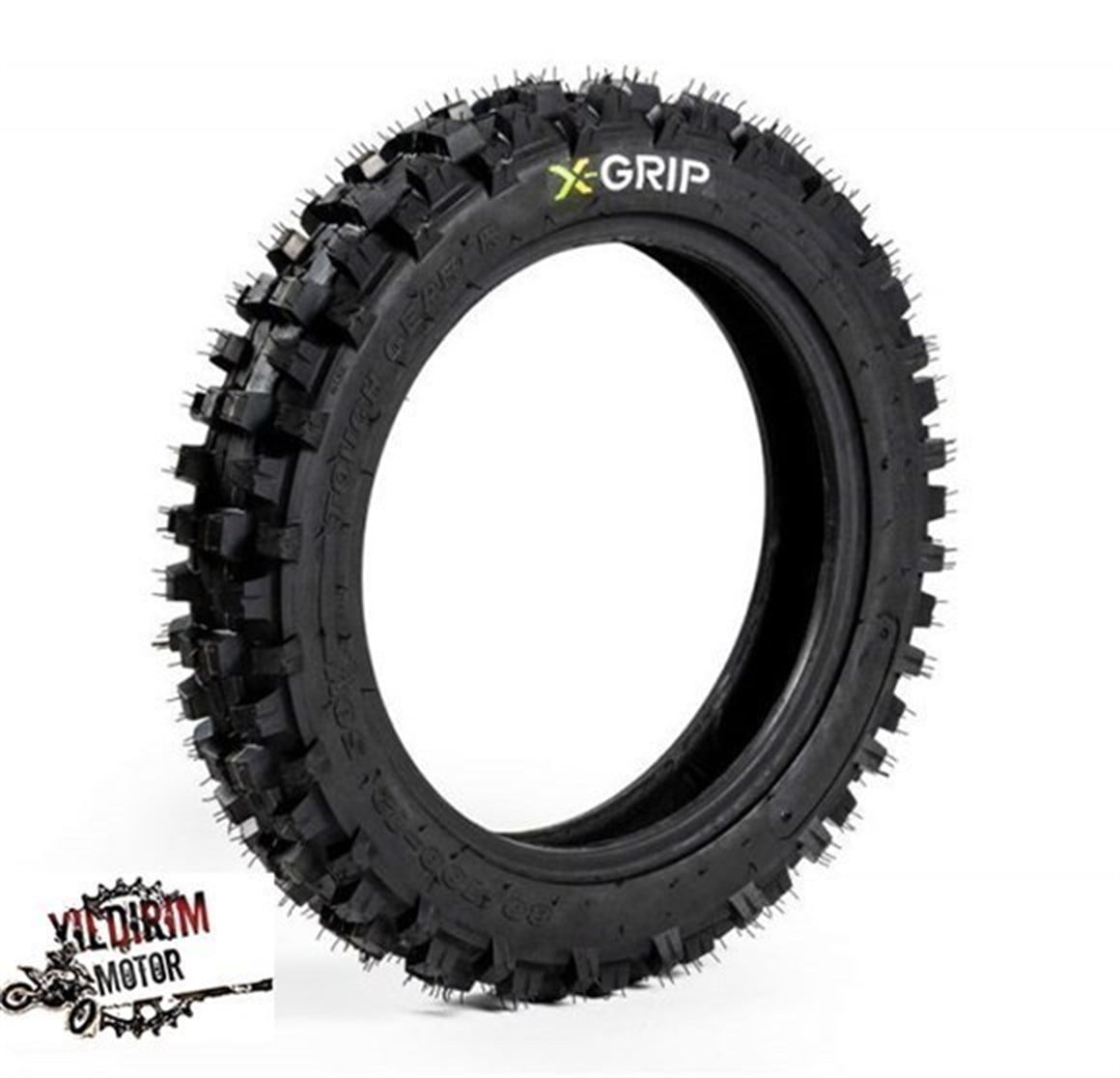 X-GRIP TOUGHGEAR-R 80 / 100-12 (MX) LASTİK