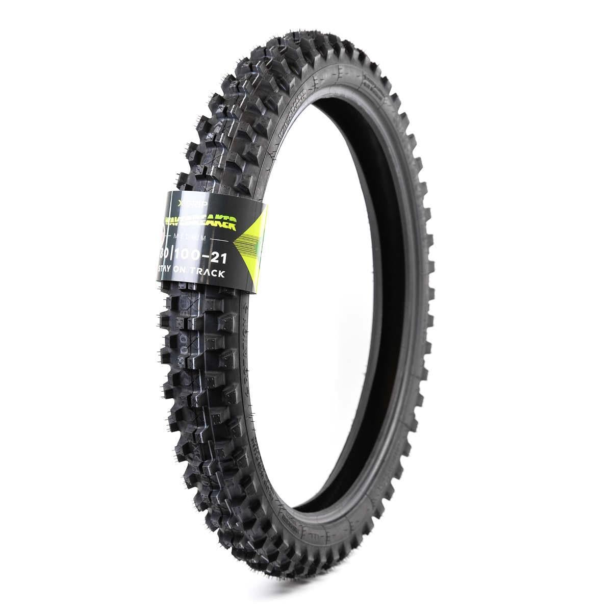 X-GRIP WAVEBREAKER 80/100-21 MEDIUM LASTİK 51M