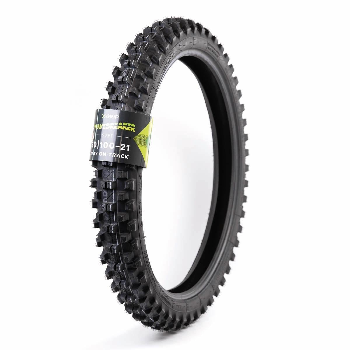 X-GRIP WAVEBREAKER 80/100-21 SOFT LASTİK 51M