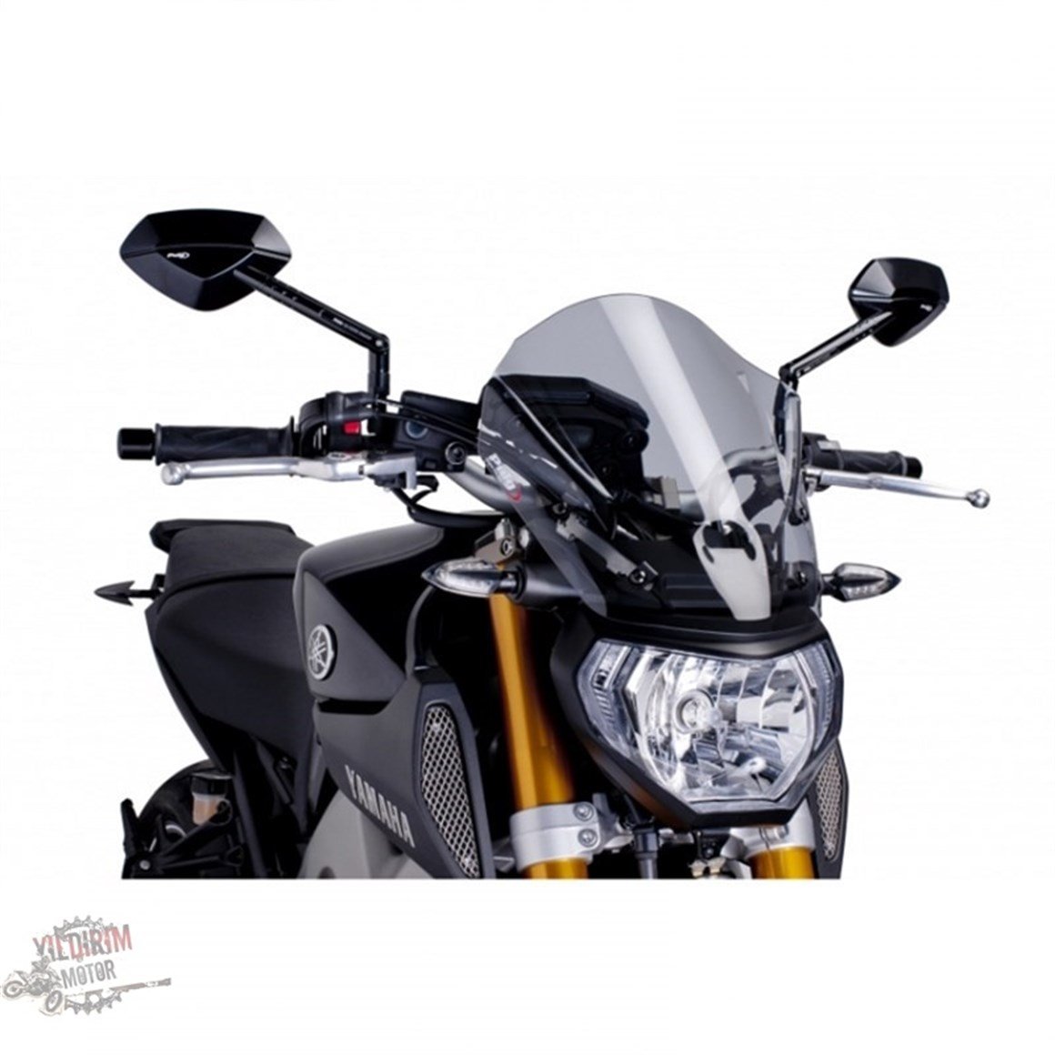 Yamaha MT-09 Puig Ön Siperlik Camı