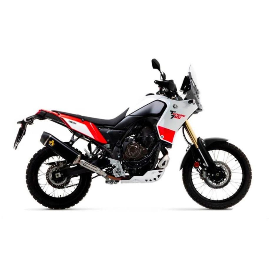 YAMAHA TENERE 700 2025 RACE ALUMINYUM ARROW EGZOZ