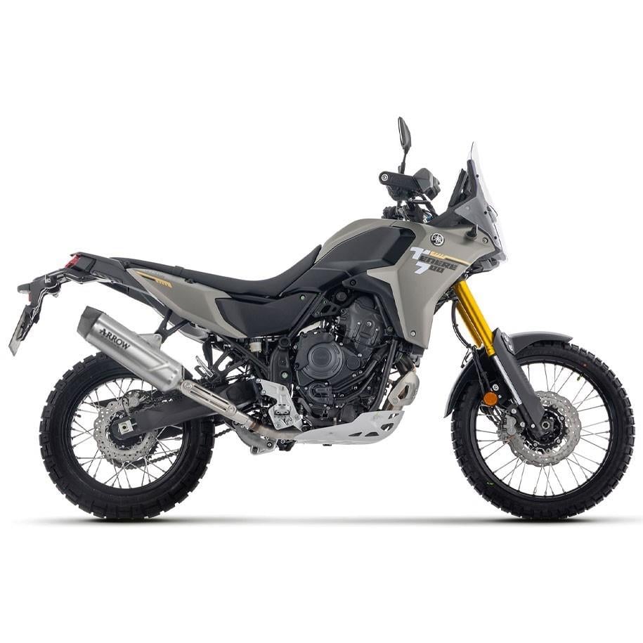 YAMAHA TENERE 700 2025 RACE EVO ALUMINYUM ARROW EGZOZ