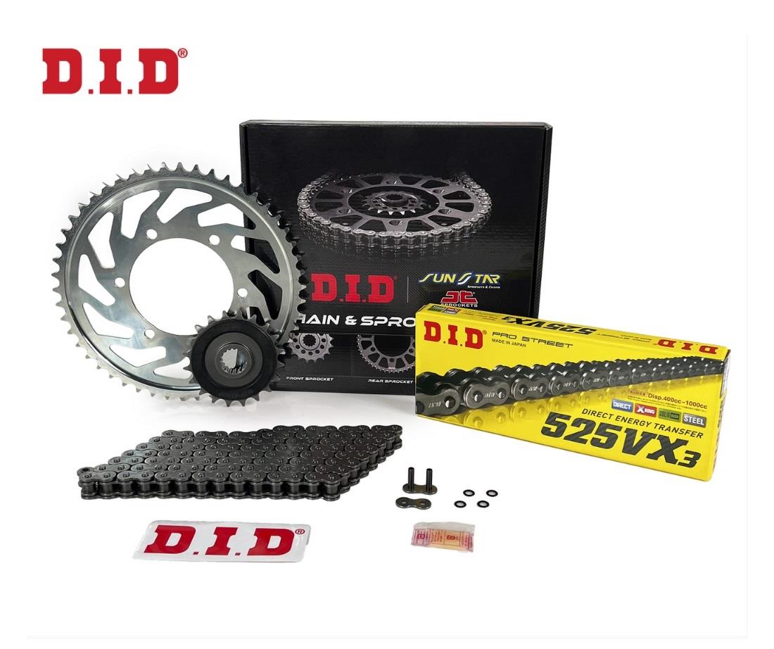 YAMAHA TENERE 700 ZİNCİR DİŞLİ SETİ 20-24