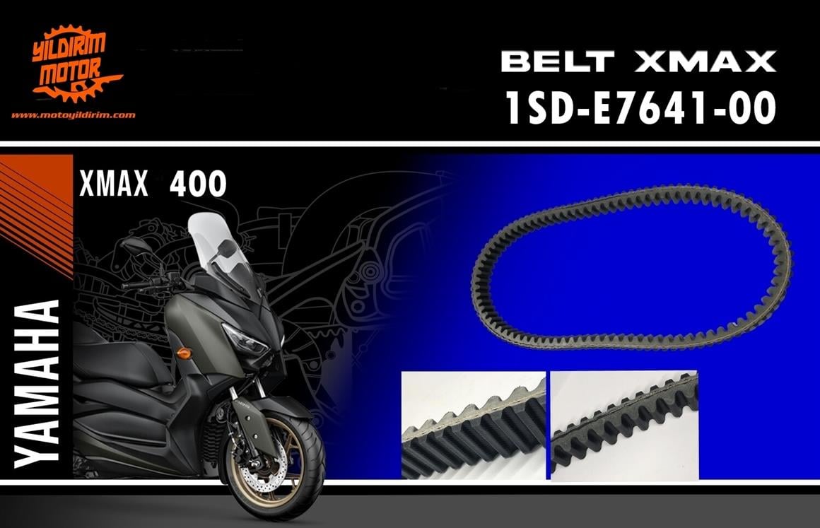 YAMAHA X-MAX 400 ORJİNAL VARYATÖR KAYIŞI