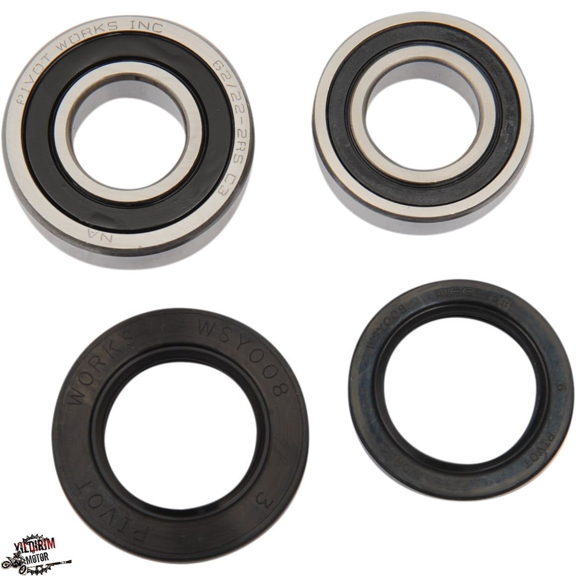 Yamaha YZ 125/250 Arka Teker Bilya Keçe Seti 99-16
