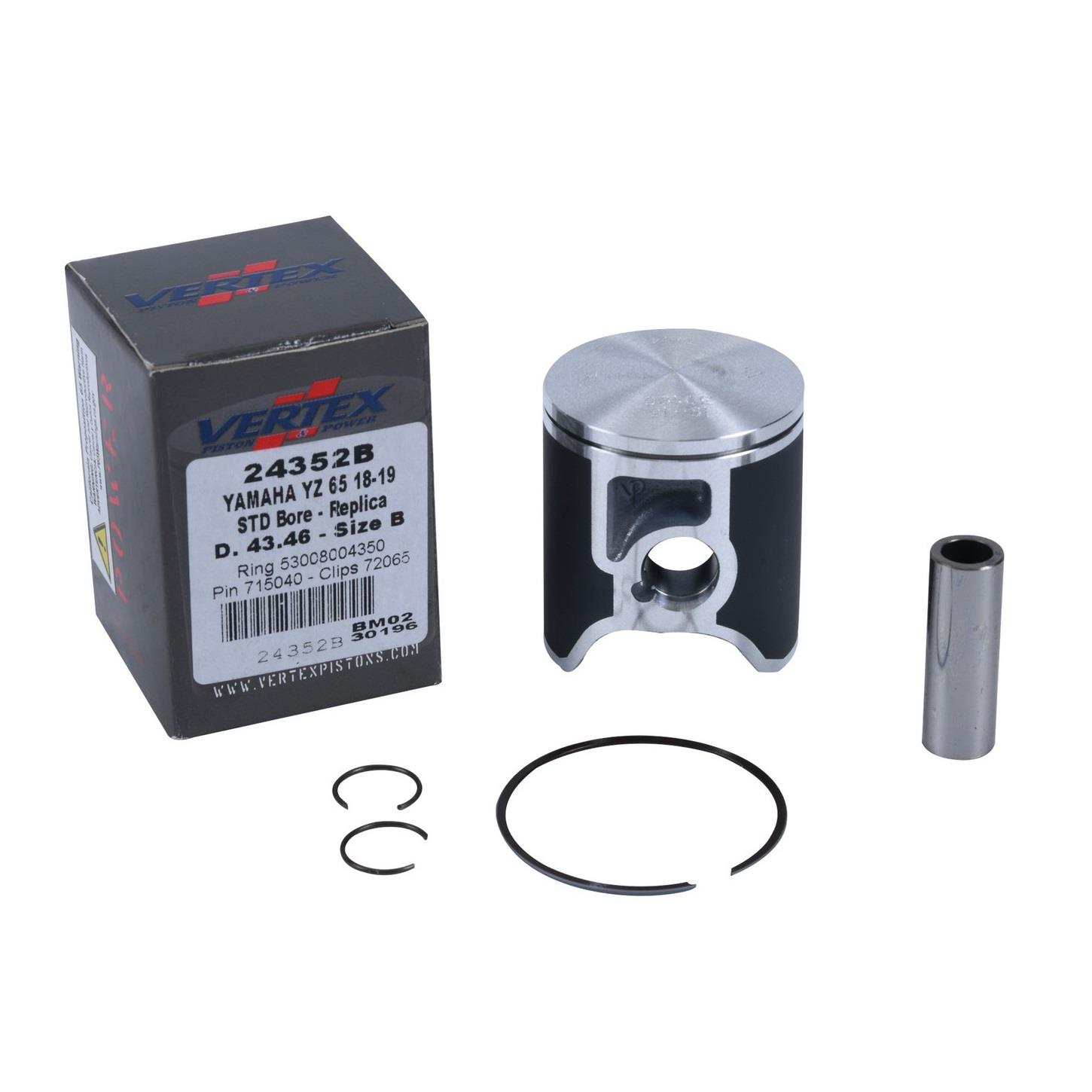 YAMAHA YZ65 VERTEX B PİSTON SEGMAN SETİ 43,46 18-25