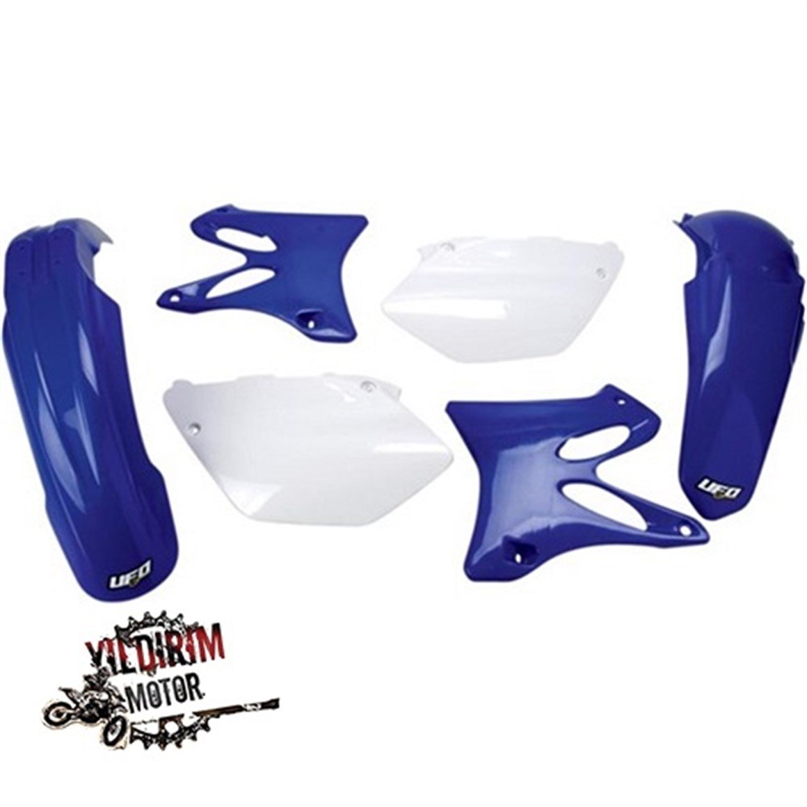 Yamaha. YZ-WR Modeller UFO Grenaj Seti 02-05