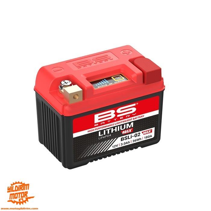 YUKİ 300 BS BSLI-02 MAX Lithium Akü
