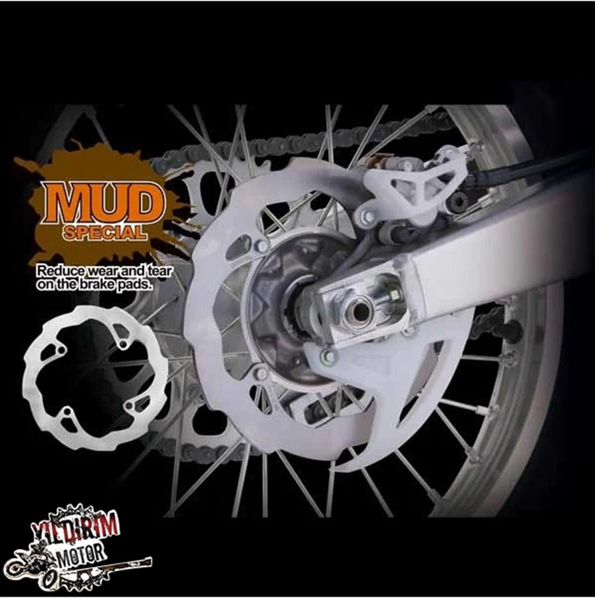 Z-WHELL KTM EXC/EXC-F ARKA FREN ÇAMUR DİSKİ
