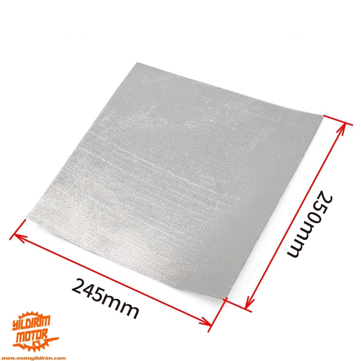 ZETA DRC EGZOZ ISI KORUMA 25X25CM