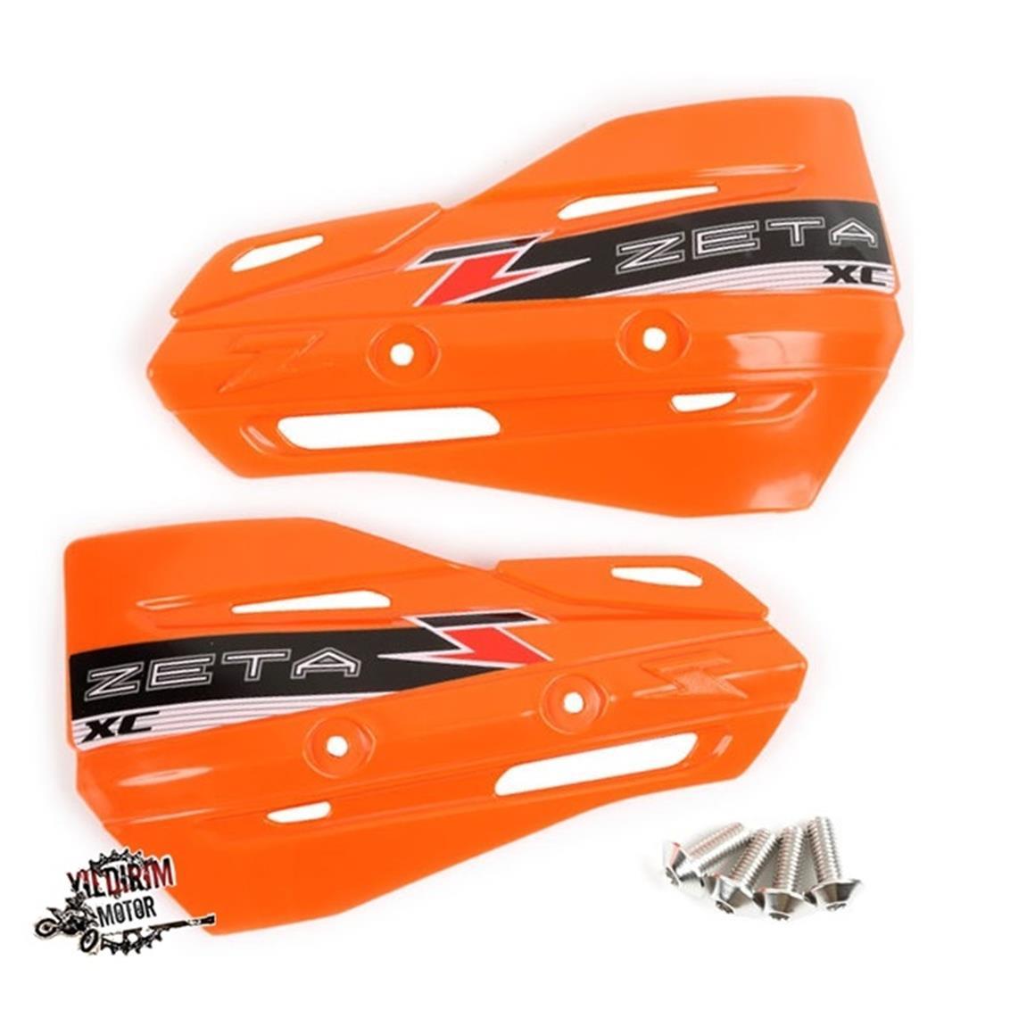 ZETA ELCİK KORUMA PLASTİĞİ TURUNCU