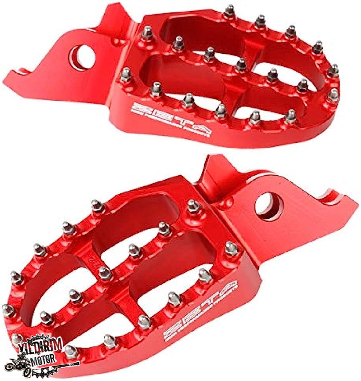 MOTO モーター　K24イーグルスタンプ付 平打ちリング　#21 ZETA HONDA CRF250/450 BASAK SETİ 12-21