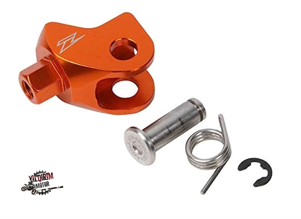 ZETA KTM HUSQ GASGAS VİTES PEDAL UCU TURUNCU