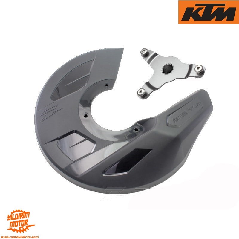 ZETA KTM ÖN DİSK KORUMA PLASTİĞİ VE BAĞLANTISI
