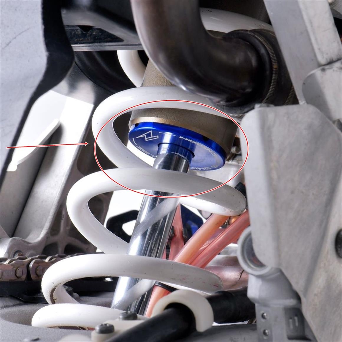 ZETA KYB 50MM ARKA AMORTİSÖR KAPAĞI