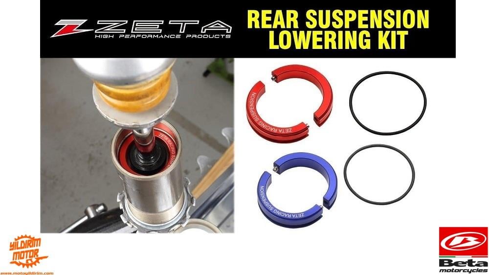 ZETA KYB/WP ARKA SÜSPANSİYON ALÇALTMA KİTİ 46MM