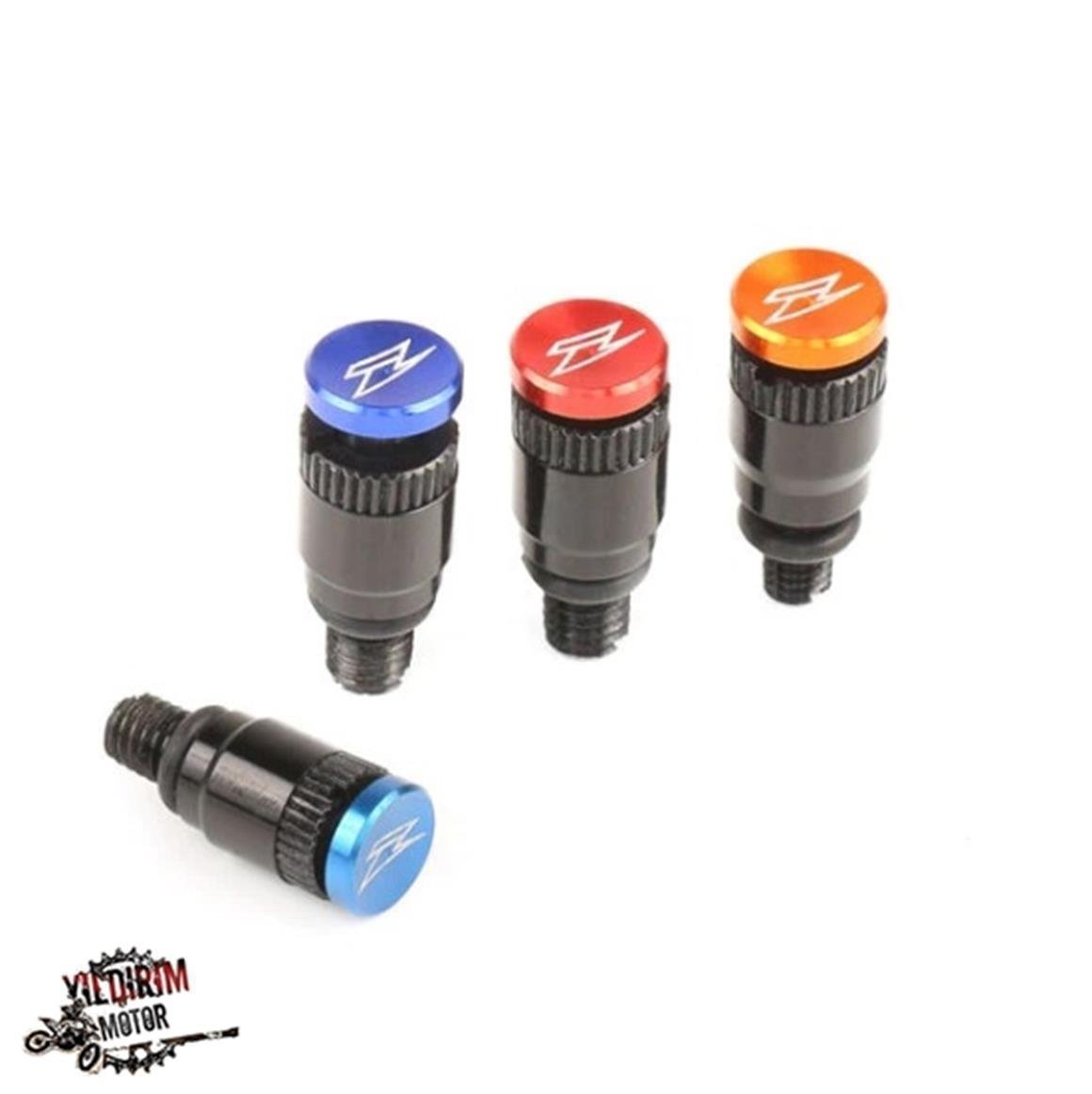 ZETA SHOWA/KYB AMORTİSÖR HAVA ALMA SİBOBU MAVİ