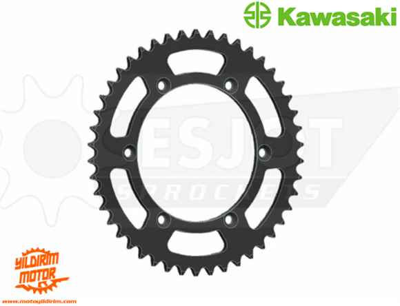 ESJOT KAWASAKI KLX 250 ARKA DİŞLİ 46T
