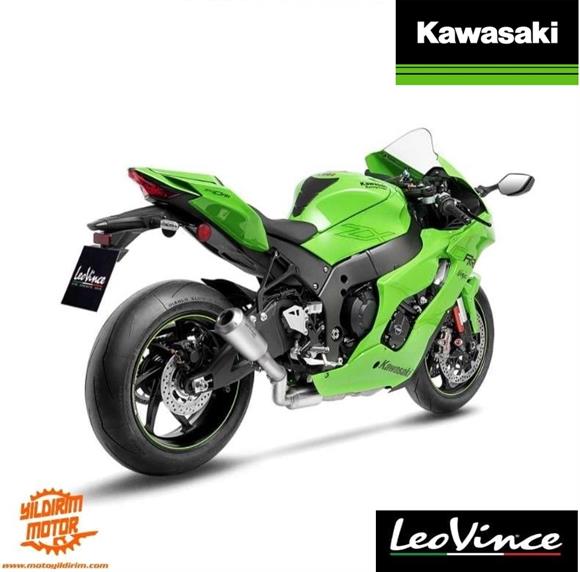 LEOVİNCE KAWASAKİ ZX10 EGZOZ ARA KAT/ CAT ELİMİNATÖR 21-24
