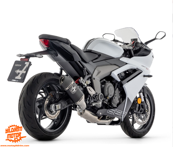 TRIUMPH DAYTONA 660 24-25 ARROW FULL SİSTEM RACING EGZOZ