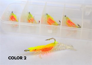  KARİDES 3062 5.5 CM 2.8 GR 5 Lİ