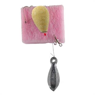 2 iğneli Çelik Telli Fosforlu Şamandıralı Çinekop ve Lüfer Takımı 50 Gr