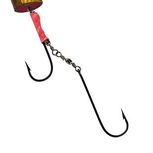 2 iğneli Zincirli EVA Şamandıralı Çinekop ve Lüfer Takımı 50 Gr