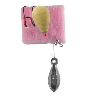 2 iğneli Zincirli Fosforlu Şamandıralı Çinekop ve Lüfer Takımı 50 Gr