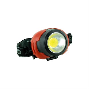 3 Watt LED ampüllü Vmax Pilli Led Kafa Feneri 3W V242 ( Piller Dahildir )